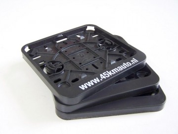 Scooterplaat liggend