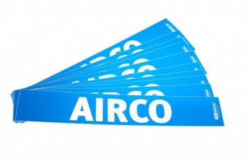 Verkoop sticker airco