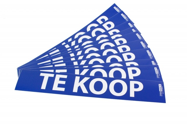Leesbaarheid Regenjas Stadium Showroom Stickers - Stickers - KTPH